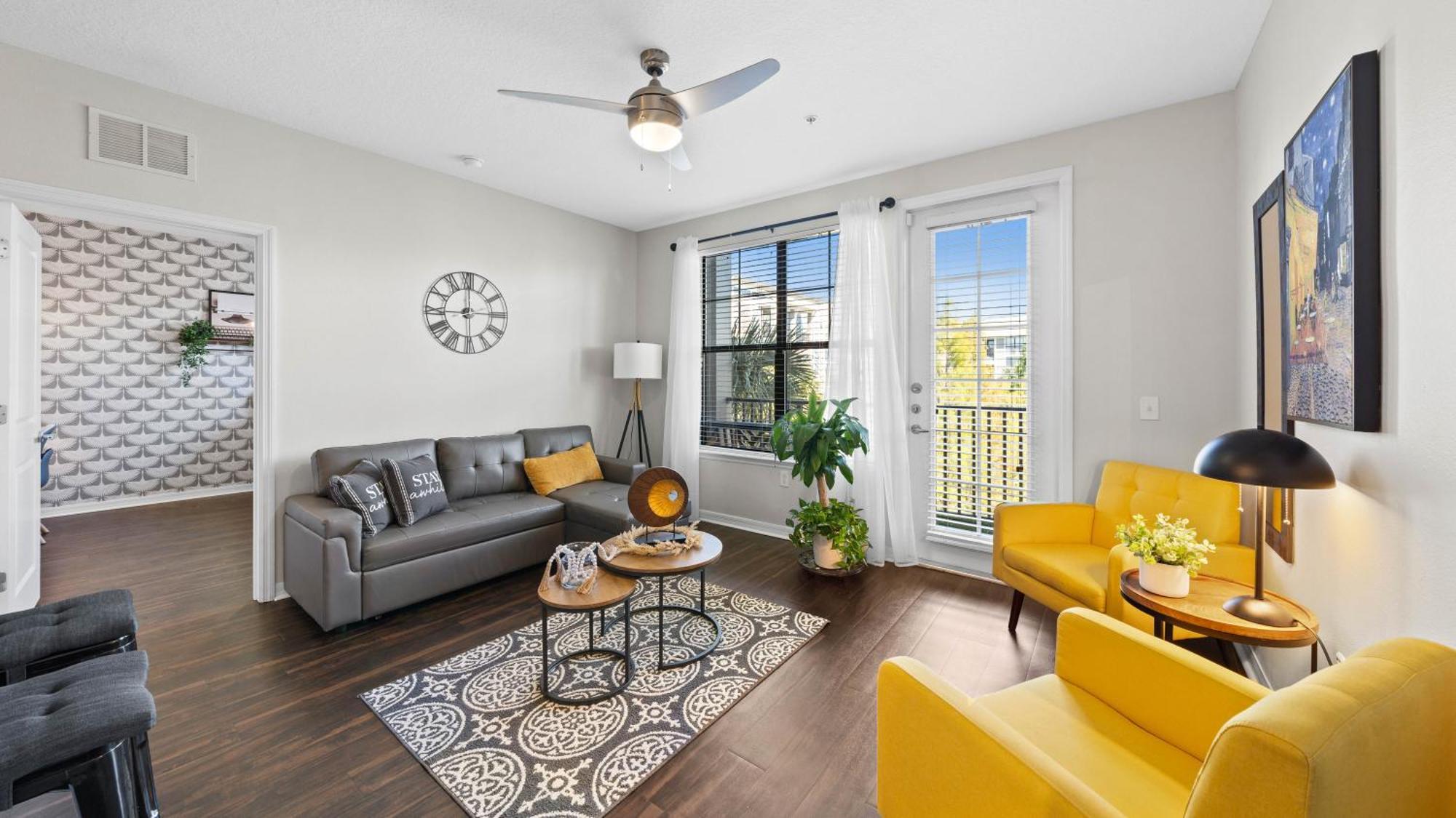 Cozy 2Br2Ba Gem-Near Airport Apartment Тампа Екстериор снимка